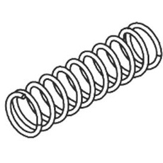 Mahr 5114971 Millimar Messfeder, 0,043 Steifigkeit, 16 mm Länge