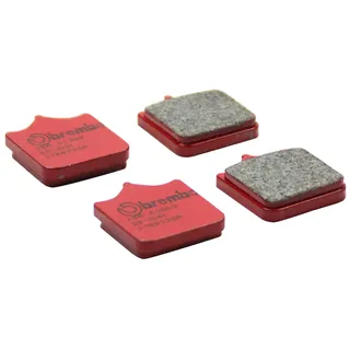 Brembo Bremsbelag Typ Sintermetall, Bremsbelag "07BB19 Genuine Part" Beläge der Erstausrüstung