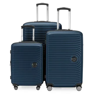 HAUPTSTADTKOFFER Mitte Koffer-Set 3-tlg. dunkelblau