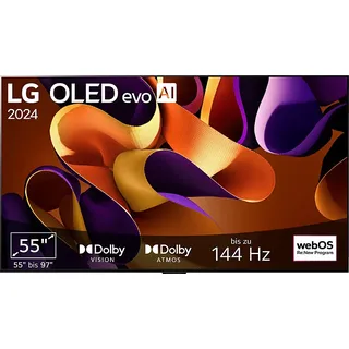 OLED55G48LW 55" 4K OLED evo TV G4