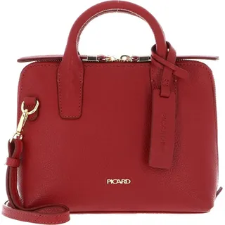 Picard Java Henkeltasche Leder Lipstick