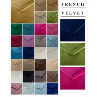 Ecksofa Wohnlandschaft Taupe Couch Eckgarnitur Polster Samt Stoff Möbel Design - Taupe