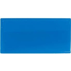 Etikettentasche Label PLUS, selbstklebend, 80x160, blau