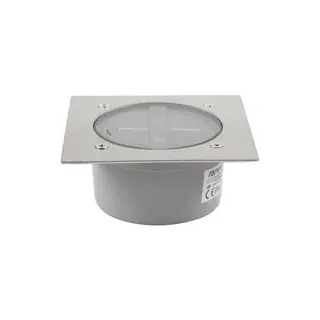 Ranex 10.009.62 Bodeneinbauleuchte LED 0.12 W Edelstahl (gebürstet)