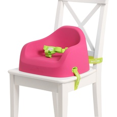 Koru Kids® Toddler Booster – Sitzerhöhung Stuhl Kind – Boostersitz – Stuhlsitz – Made in Germany – für Kinder ab 12 Monaten bis 7 Jahre + (Fuchsia)