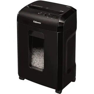 Fellowes Powershred 10M Schwarz