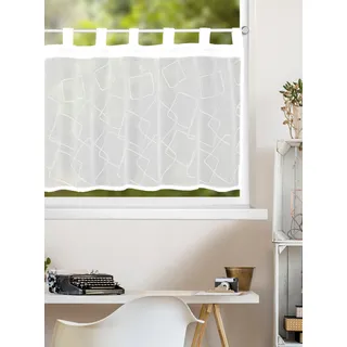 HOMING Panneaux »Cecilia« Schlaufen 1 Stk. tlg. Fertigschal, weiß