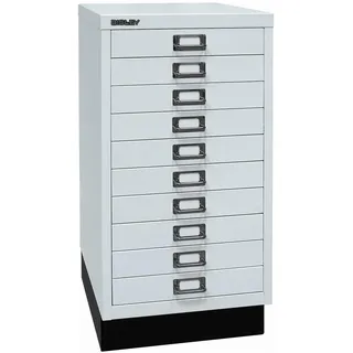 BISLEY 29er Serie Schubladenschrank 43,2 x 34,9 x 67 cm Lichtgrau