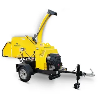 BAMATO HACK-150PRO Benzinhäcksler 18kW