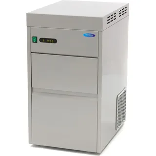 MAXIMA - Gastro Eiswürfelmaschine - 50 kg/Tag - Zerkleinert/Flocken - Luftgekühlt