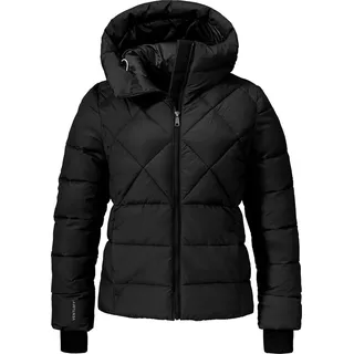 Schöffel Damen Boston Ins Jacke (Größe XXL, schwarz)