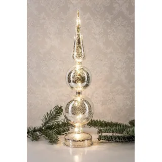 HGD CW04-1712 Weihnachtsdekoration, Holz, farbig, groß