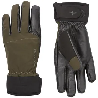 SEALSKINZ Fordham Allwetter-Handschuh, wasserdicht, für die Jagd, Olivgrün-schwarz