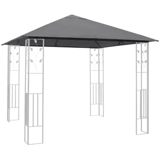 Konifera Pavillon-Ersatzdach Athen 3 x 3 m Grau