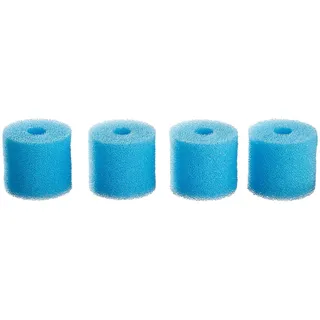 OASE 45266 Ersatz Filterschwamm, Vorfilterschwaum Set für BioMaster Aquarium Außenfilter, 4 Stück, 45 ppi, schwarz