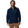 Fleece collegiate navy L