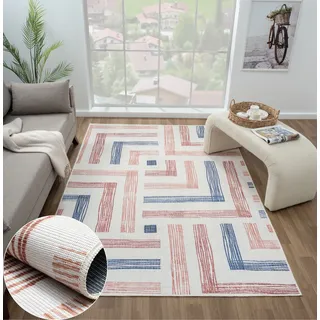 Myflair Möbel & Accessoires Teppich »Chloe, LAGERRÄUMUNG!« rechteckig 10 mm Höhe bedruckt, modernes Design, In- & Outdoor geeignet, waschbar