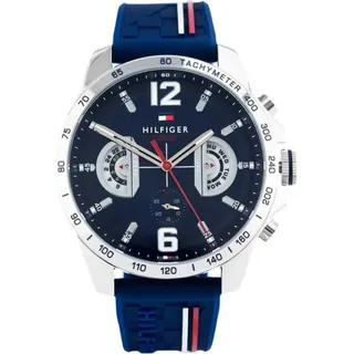 Tommy Hilfiger Multi Zifferblatt Quarz Silikon 46 mm 1791476