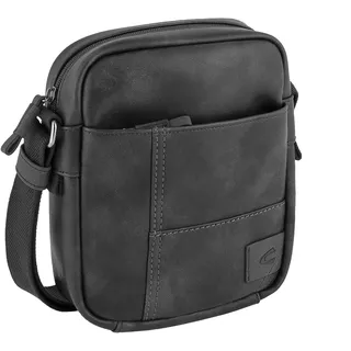 CAMEL ACTIVE Laos Herren, Umhängetasche S, schwarz