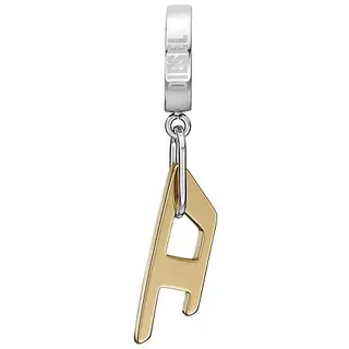 Diesel Herrenohrringe Gold/Edelstahl