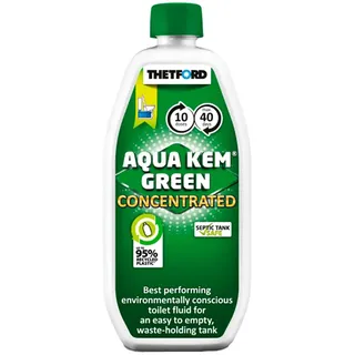 Thetford Aqua Kem Concentrated 750ml Klärgrubenadditiv - Green - One Size