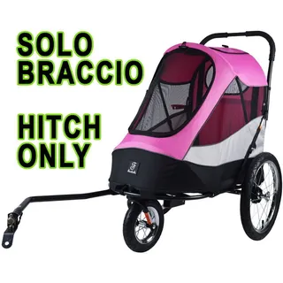 Fahrradarm für Kinderwagen Modell Trailer LL-T1163 (Kinderwagen NICHT enthalten)