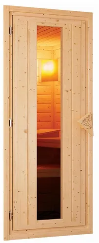 Bild von Sauna Svea ohne Ofen beige