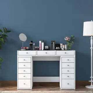 Skye Decor Skye Decor, BJ105 - 2716, Schminktische, Weiß, 120 x 79,8 cm - Weiß