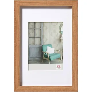 walther design Stockholm Bilderrahmen buche braun 40x50 cm 2er Set