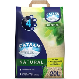 Catsan Natural 20 l