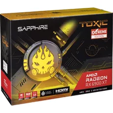 Sapphire Radeon RX 6900 XT Gaming OC 16GB GDDR6 Extreme HDMI 3XDP 11308-08-20G