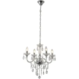 SalesFever Kronleuchter transparent