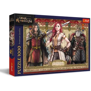 Trefl Der Herr der Ringe: - 1000-Teile-Puzzle
