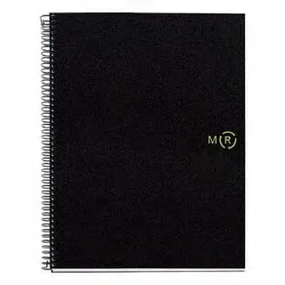Miquelrius ECO Design Notizbuch A4 120 Blätter Schwarz