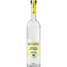 Belvedere Organic Infusions Lemon & Basil Flavoured Vodka 40% Vol. 0,7l