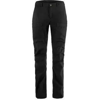Fjällräven Abisko Hybrid Trail Trs W Regular Schwarz 46 Long
