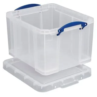 Really Useful Box Aufbewahrungsbox 44 x 31 x 71 cm 1-tlg. transparent