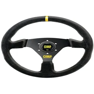 OMP OD/2005/NN Sportlenkrad 37x24mm 330mm Aluminium Leder