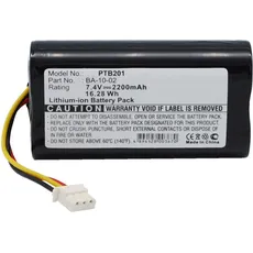 CoreParts Battery for Citizen Printer, Barcode-Scanner Zubehör