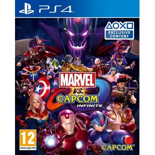 Sony Marvel vs. Capcom: Infinite, Ps4 PlayStation 4,