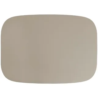 Xxxl Tischset , Taupe , Kunststoff , 46.00x0.02x33.00 cm , abwischbar , Heimtextilien, Wohntextilien, Tischwäsche, Tischsets