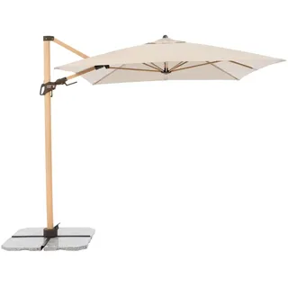 Doppler Alu Wood 300 x 220 cm Natur