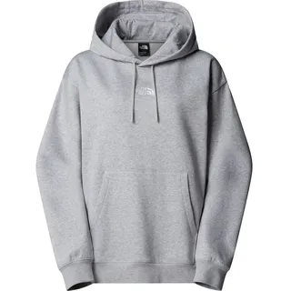 The North Face Womens Essential Oversize Hoodie tnf light grey heather (DYX) S