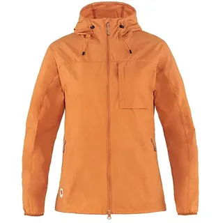 Fjallraven 83516-206 High Coast Wind Jacket W Jacket Damen Spicy Orange Größe M