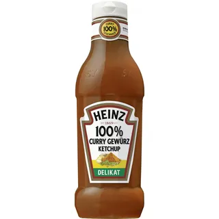 Heinz Curry Gewürz Ketchup DELIKAT, Dosierflasche, 590 ml