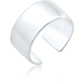Elli Ohrclips Earcuff Silber 925 0306930217 Durchmesser 8mm