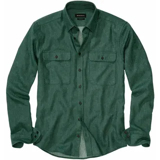 Italo-Overshirt Grün M