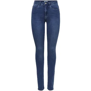 Only ONLROYAL HIGH Skinny Fit Dunkelblau 34/32