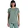 Unisex W Heather Logo Tee T-Shirts Green Moon Heather