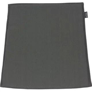 Siena Garden Sitzkissen Square-Lane 43 cm x 44 cm x 1,5 cm Anthrazit